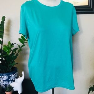 Danskin Now Semi Fitted Active Wear shirt, Sz XXL